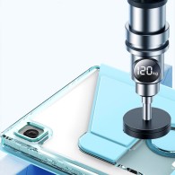 Калъф-Techsuit - Crystal Vision - Samsung Galaxy Tab A8 10.5 (2021) - Purple