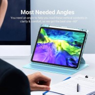 Калъф-Techsuit - Crystal Vision - Samsung Galaxy Tab S7 / S8 - Bleu