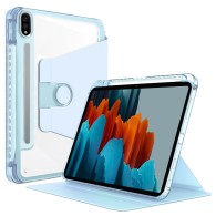 Калъф-Techsuit - Crystal Vision - Samsung Galaxy Tab S7 / S8 - Bleu