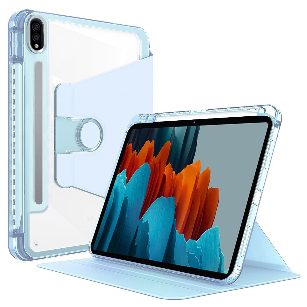 Калъф-Techsuit - Crystal Vision - Samsung Galaxy Tab S7 / S8 - Bleu