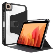 Калъф-Techsuit - Crystal Vision - Samsung Galaxy Tab A7 10.4 (2020 / 2022) - Black