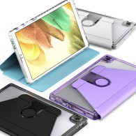 Калъф-Techsuit - Crystal Vision - Samsung Galaxy Tab A7 Lite 8.7 inch T220/T225 2021 - Purple