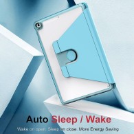 Калъф-Techsuit - Crystal Vision - iPad 9.7 (2017 / 2018) - Bleu