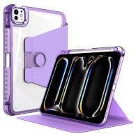 Калъф-Techsuit - Crystal Vision - iPad Pro 11 (2024) - Purple