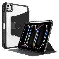 Калъф-Techsuit - Crystal Vision - iPad Pro 11 (2024) - Black