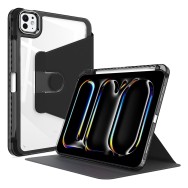 Калъф-Techsuit - Crystal Vision - iPad Pro 11 (2024) - Black