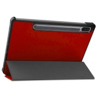 Калъф-Techsuit - FoldPro - Samsung Galaxy Tab S7 Plus / S8 Plus / S7 FE - Red