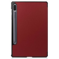 Калъф-Techsuit - FoldPro - Samsung Galaxy Tab S7 Plus / S8 Plus / S7 FE - Red
