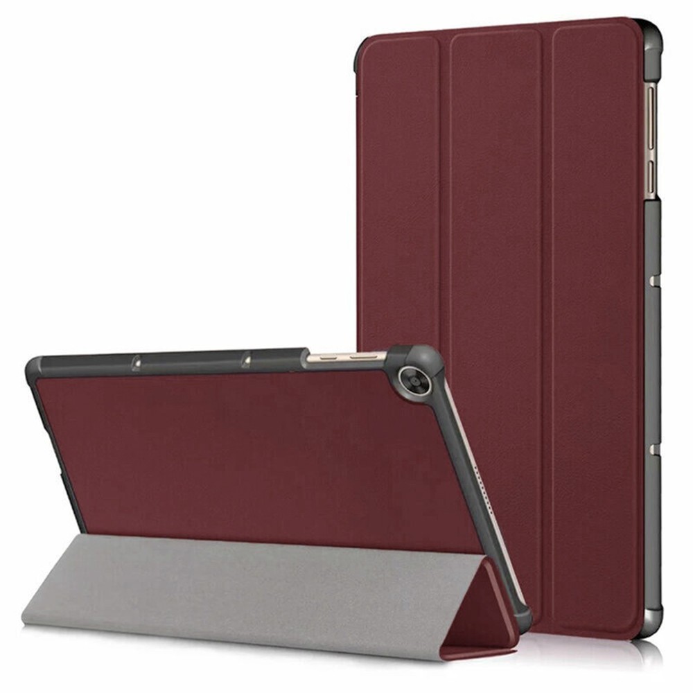 Калъф-Techsuit - FoldPro - Lenovo Tab M10 PLUS FHD (TB-X606F) - Burgundy
