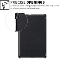 Калъф-Techsuit - FoldPro - Samsung Galaxy Tab A 10.1 2019 T510 - Black