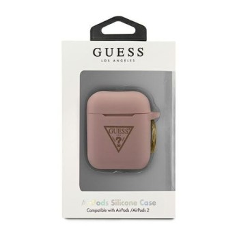 Калъф Guess GUACA2LSTLPI за AirPods