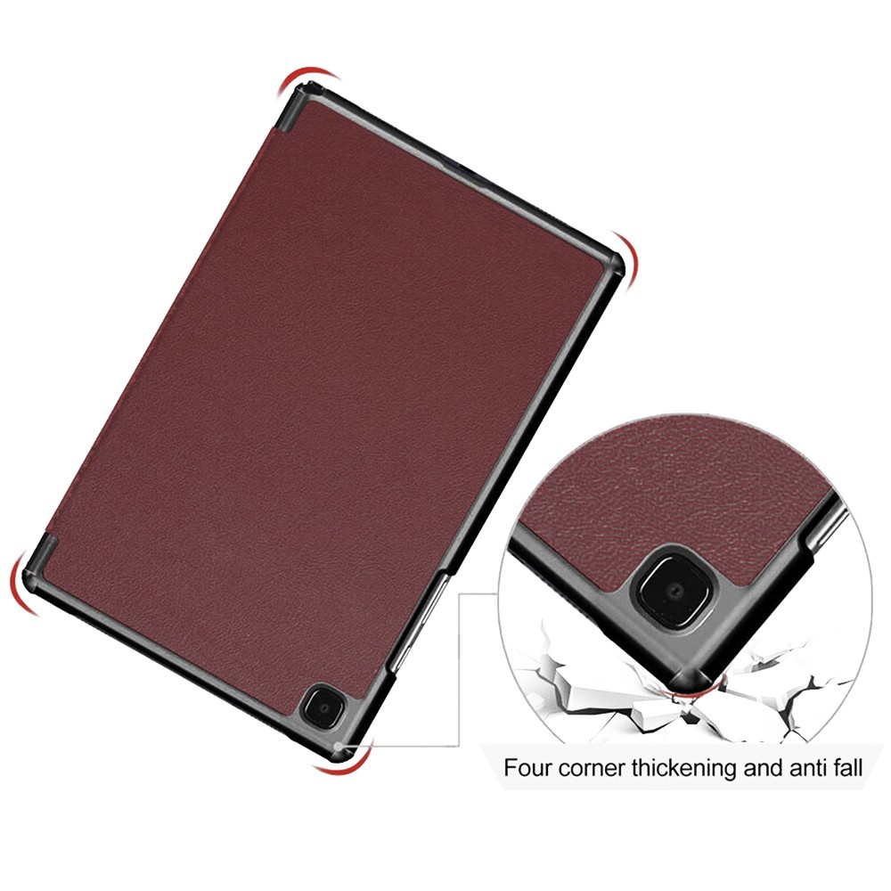 Калъф-Techsuit - FoldPro - Samsung Galaxy Tab A7 10.4 (2020 / 2022) - Dark Red