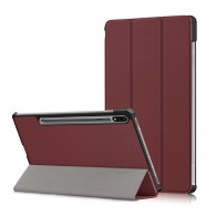 Калъф-Techsuit - FoldPro - Samsung Galaxy Tab S7 / S8 - Burgundy