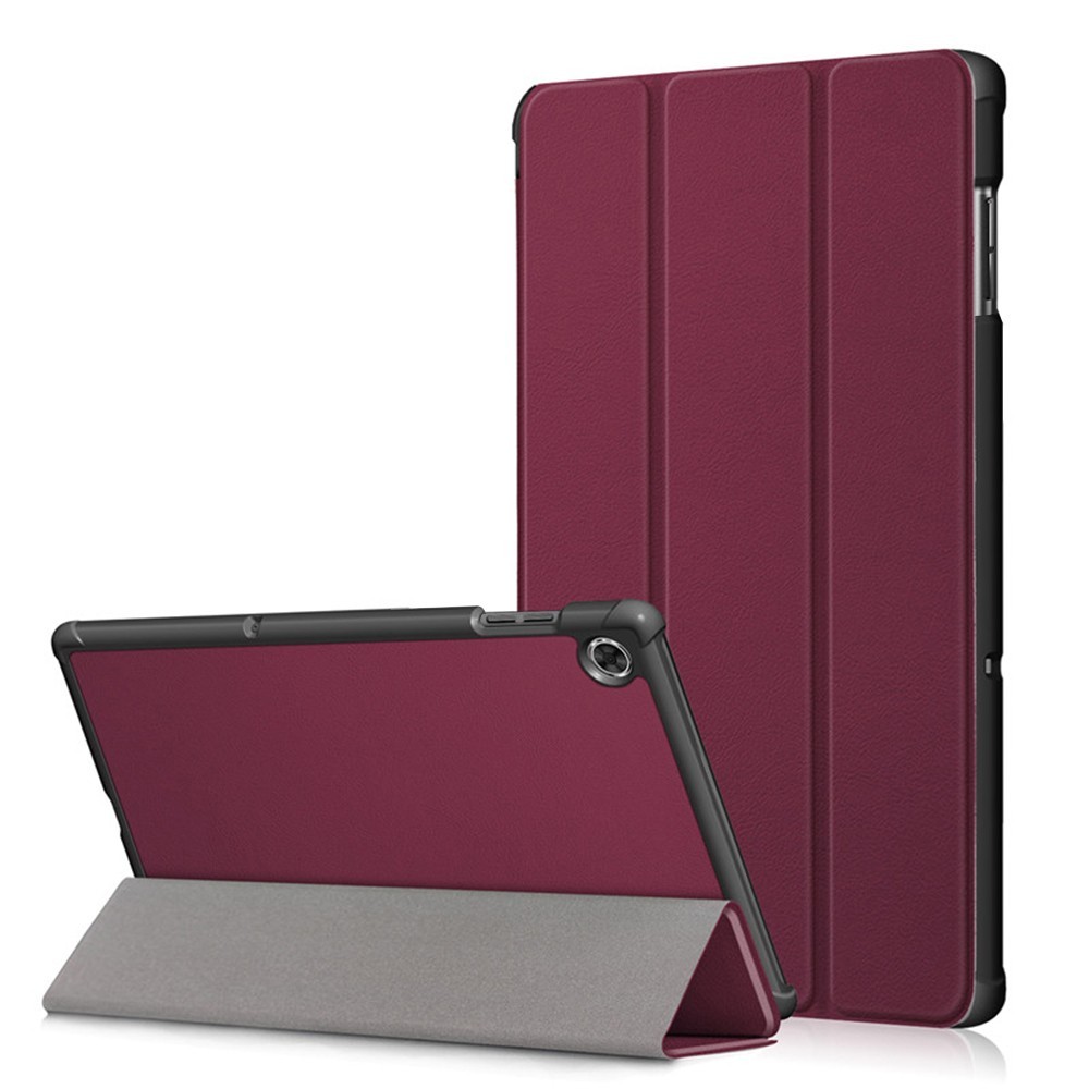 Калъф-Techsuit - FoldPro - Lenovo Tab M10 Plus 3rd Gen (TB-125F/TB-128F) - Red