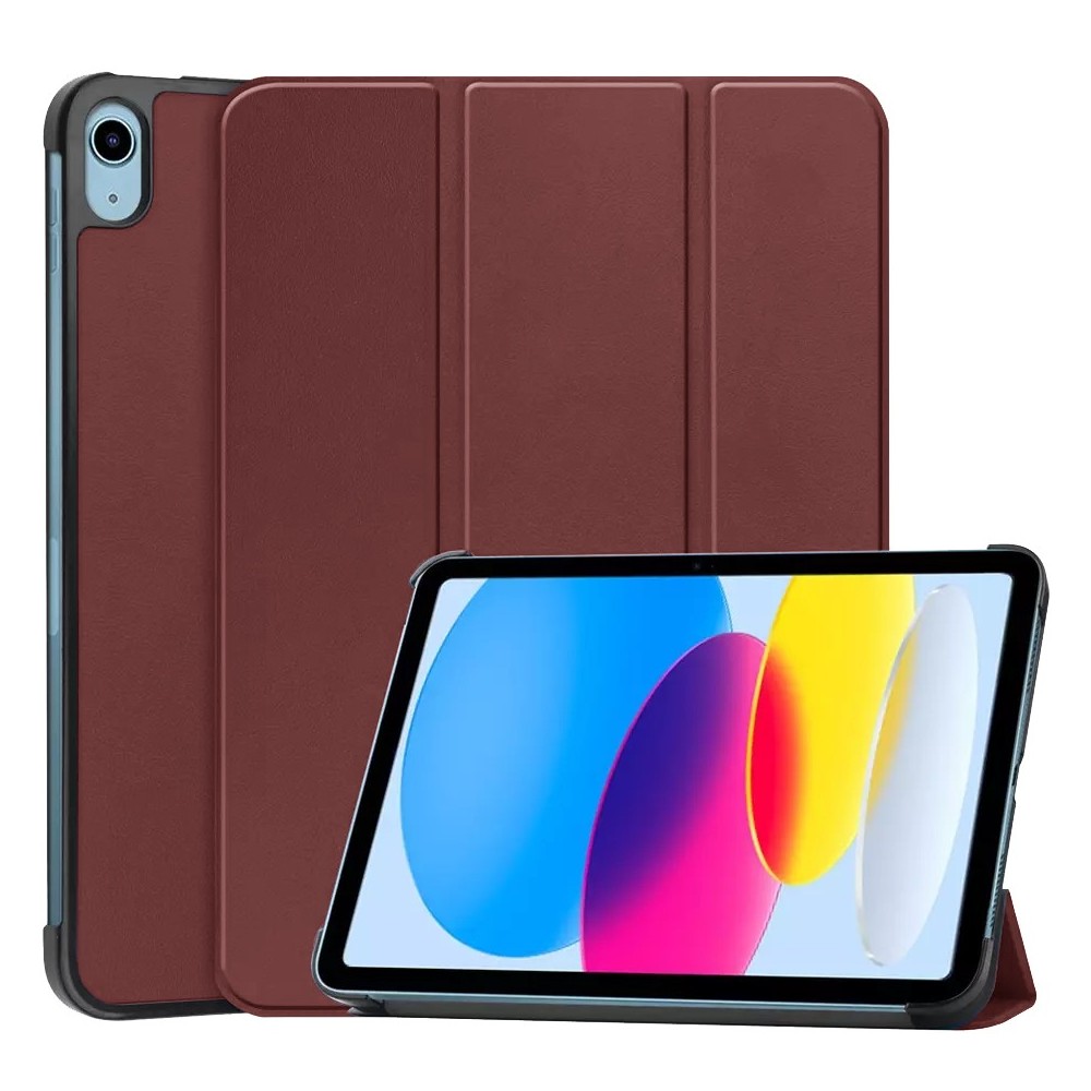 Калъф-Techsuit - FoldPro - iPad 10 (2022) 10.9 - Red