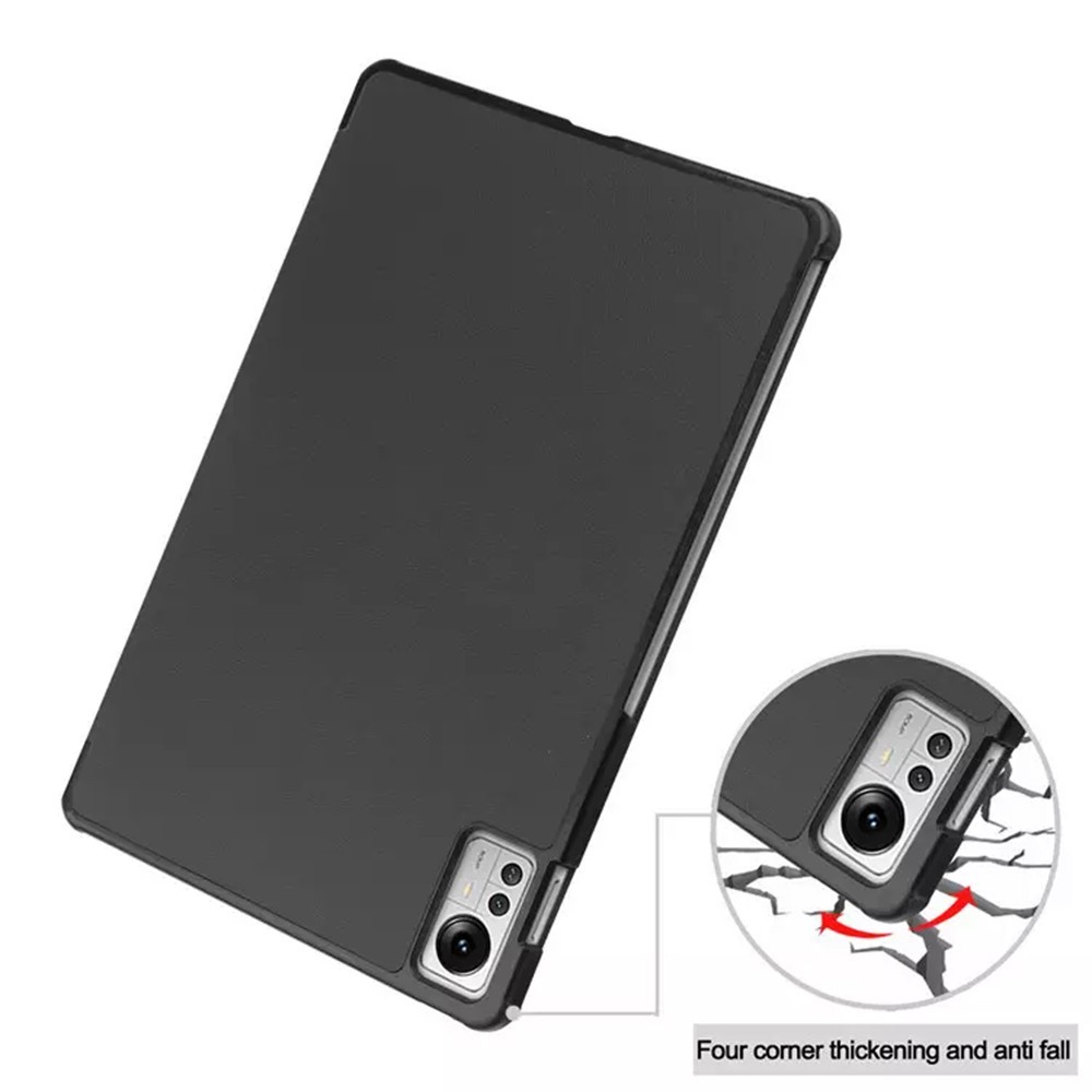 Калъф-Techsuit - FoldPro - Xiaomi Pad 5 Pro 12.4 - Black