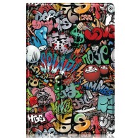 Калъф-Techsuit - FoldPro - Samsung Galaxy Tab S9 / S9 FE - Urban Vibe