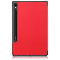 Калъф-Techsuit - FoldPro - Samsung Galaxy Tab S9 / S9 FE - Red
