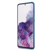 U.S. Polo Assn. Silicone Case силиконов кейс за Samsung Galaxy S20+ Plus, Син