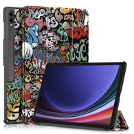 Калъф-Techsuit - FoldPro - Samsung Galaxy Tab S9 Plus / S9 FE Plus - Urban Vibe