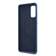 U.S. Polo Assn. Silicone Case силиконов кейс за Samsung Galaxy S20, Син