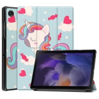 Калъф-Techsuit - FoldPro - Samsung Galaxy Tab A8 10.5 (2021) - Unicorn