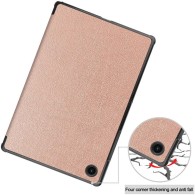 Калъф-Techsuit - FoldPro - Samsung Galaxy Tab A8 10.5 (2021) - Rose Gold