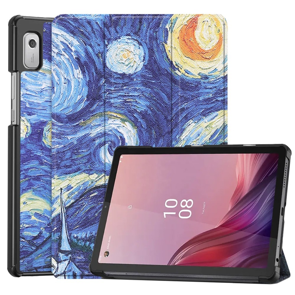 Калъф-Techsuit - FoldPro - Lenovo Tab M9 9.0 - Starry Night