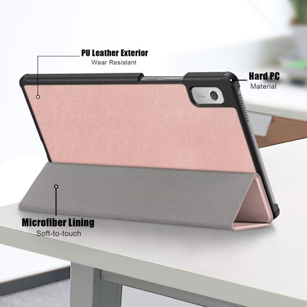 Калъф-Techsuit - FoldPro - Lenovo Tab M9 9.0 - Rose Gold