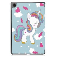 Калъф-Techsuit - FoldPro - Samsung Galaxy Tab A9 Plus - Unicorn