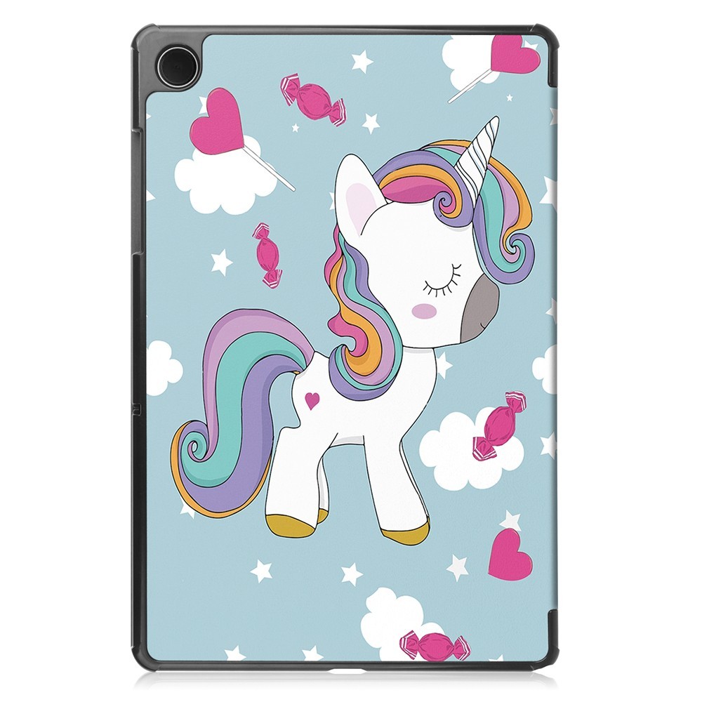 Калъф-Techsuit - FoldPro - Samsung Galaxy Tab A9 Plus - Unicorn