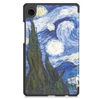 Калъф-Techsuit - FoldPro - Samsung Galaxy Tab A9 - Starry Night