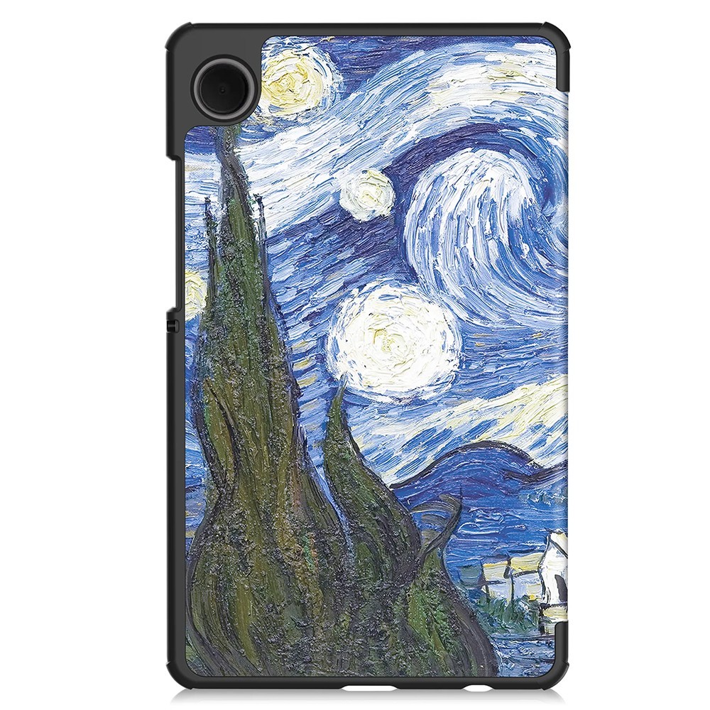 Калъф-Techsuit - FoldPro - Samsung Galaxy Tab A9 - Starry Night