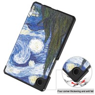Калъф-Techsuit - FoldPro - Samsung Galaxy Tab A9 - Starry Night