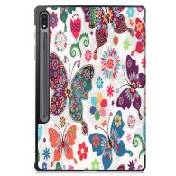 Калъф-Techsuit - FoldPro - Samsung Galaxy Tab S7 Plus / S8 Plus / S7 FE - Butterfly