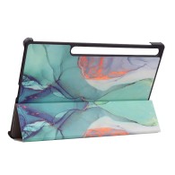 Калъф-Techsuit - FoldPro - Samsung Galaxy Tab S7 Plus / S8 Plus / S7 FE - Green Time