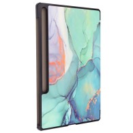 Калъф-Techsuit - FoldPro - Samsung Galaxy Tab S7 Plus / S8 Plus / S7 FE - Green Time