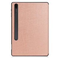 Калъф-Techsuit - FoldPro - Samsung Galaxy Tab S7 Plus / S8 Plus / S7 FE - Rose Gold