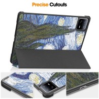 Калъф-Techsuit - FoldPro - Xiaomi Pad 6 / Pad 6 Pro - Starry Night