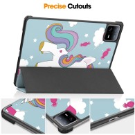 Калъф-Techsuit - FoldPro - Xiaomi Pad 6 / Pad 6 Pro - Unicorn