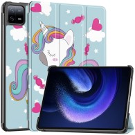 Калъф-Techsuit - FoldPro - Xiaomi Pad 6 / Pad 6 Pro - Unicorn