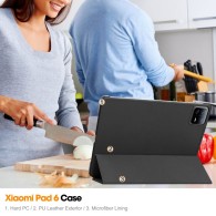 Калъф-Techsuit - FoldPro - Xiaomi Pad 6 / Pad 6 Pro - Butterfly