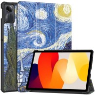 Калъф-Techsuit - FoldPro - Xiaomi Redmi Pad SE - Starry Night