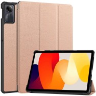 Калъф-Techsuit - FoldPro - Xiaomi Redmi Pad SE - Rose Gold