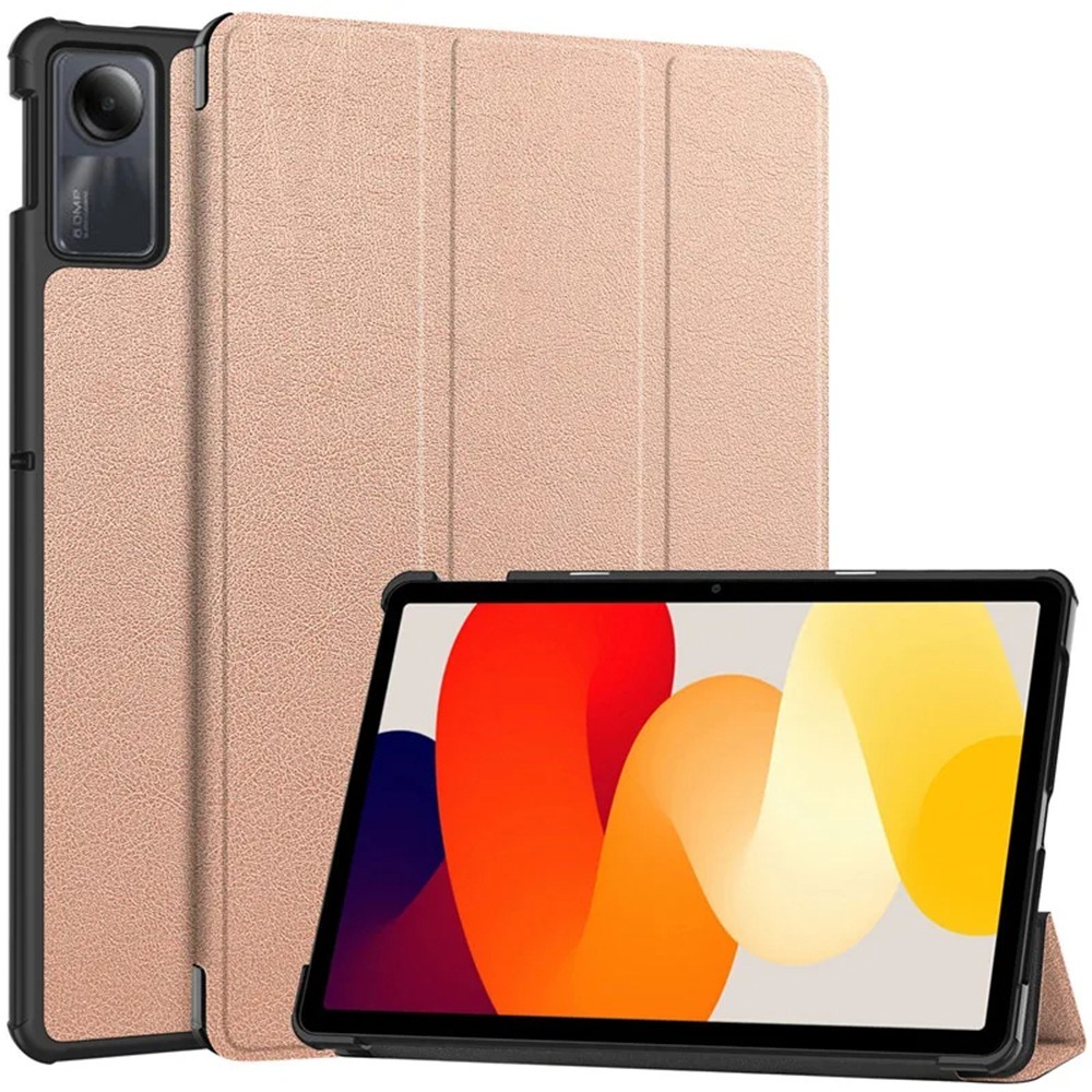 Калъф-Techsuit - FoldPro - Xiaomi Redmi Pad SE - Rose Gold