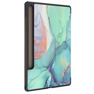 Калъф-Techsuit - FoldPro - Samsung Galaxy Tab S9 / S9 FE - Green Time