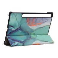 Калъф-Techsuit - FoldPro - Samsung Galaxy Tab S9 / S9 FE - Green Time