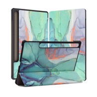 Калъф-Techsuit - FoldPro - Samsung Galaxy Tab S9 / S9 FE - Green Time