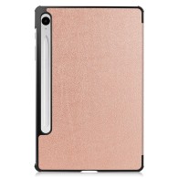 Калъф-Techsuit - FoldPro - Samsung Galaxy Tab S9 / S9 FE - Rose Gold