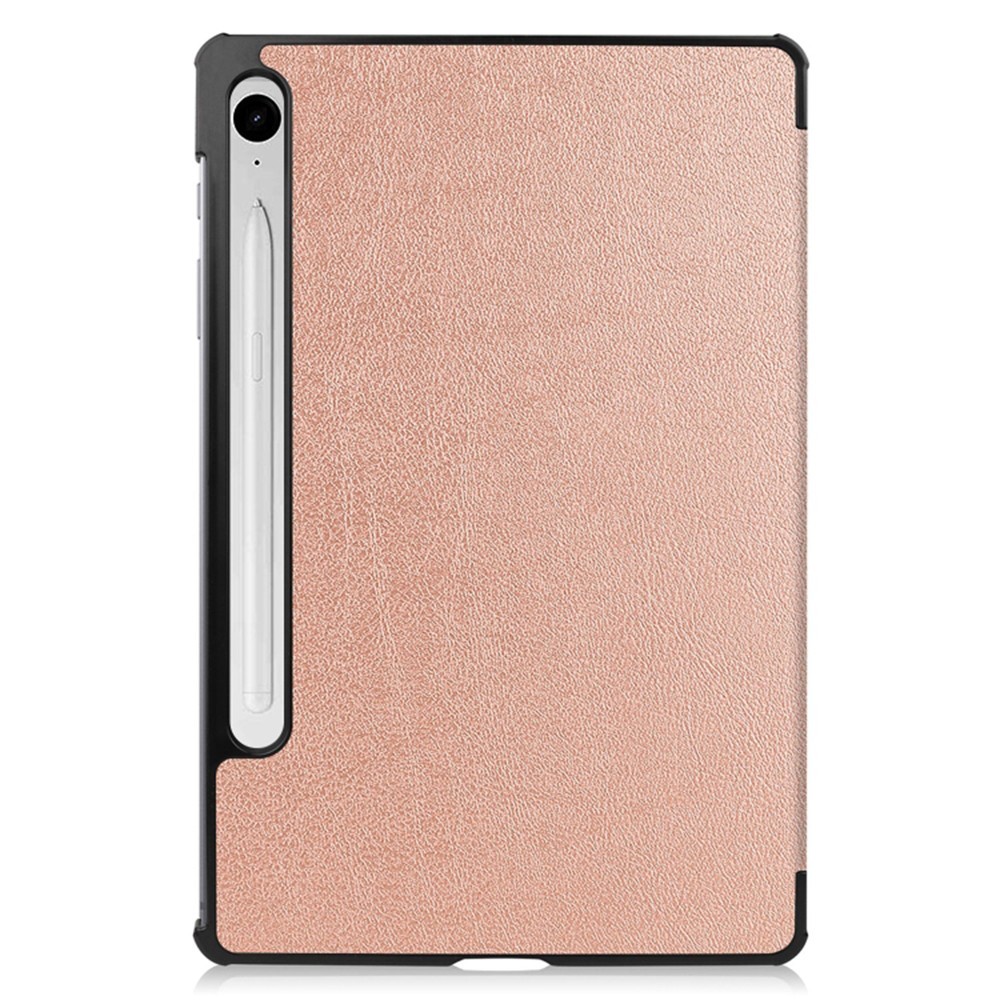 Калъф-Techsuit - FoldPro - Samsung Galaxy Tab S9 / S9 FE - Rose Gold